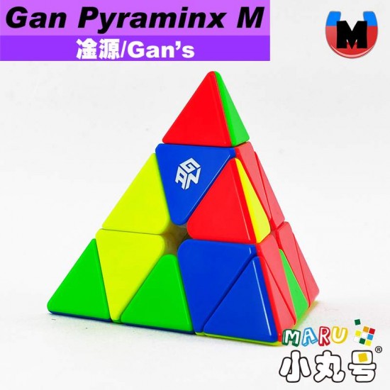 淦源- Pyraminx 金字塔- 磁力金字塔軸定位標準版Gan
